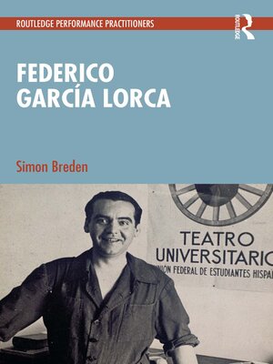 cover image of Federico García Lorca
